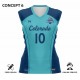 colorado bayan voleybol forması