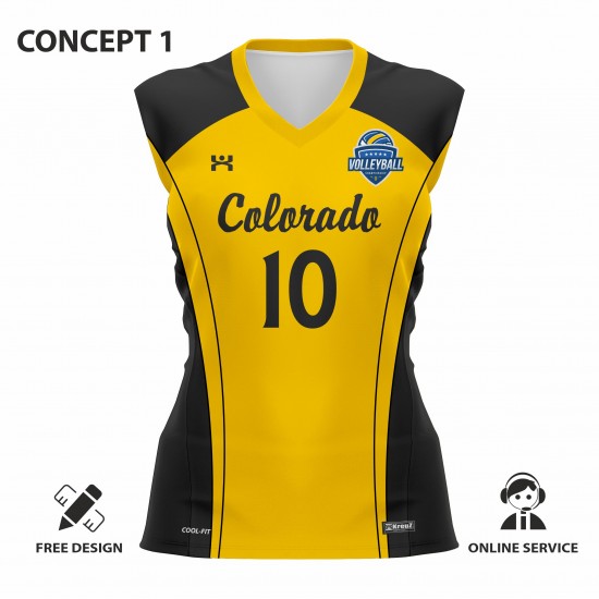 colorado bayan voleybol forması