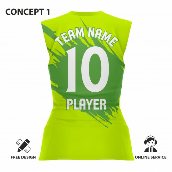 milano bayan voleybol forması