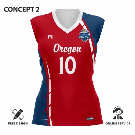 oregon bayan voleybol forması