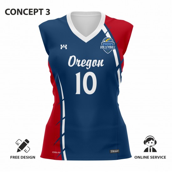 oregon bayan voleybol forması