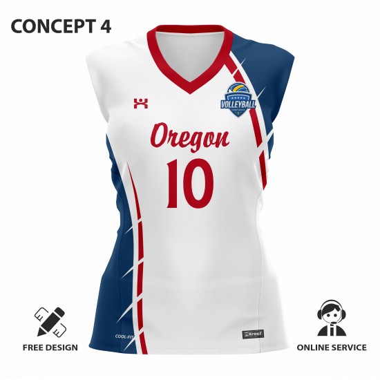 oregon bayan voleybol forması