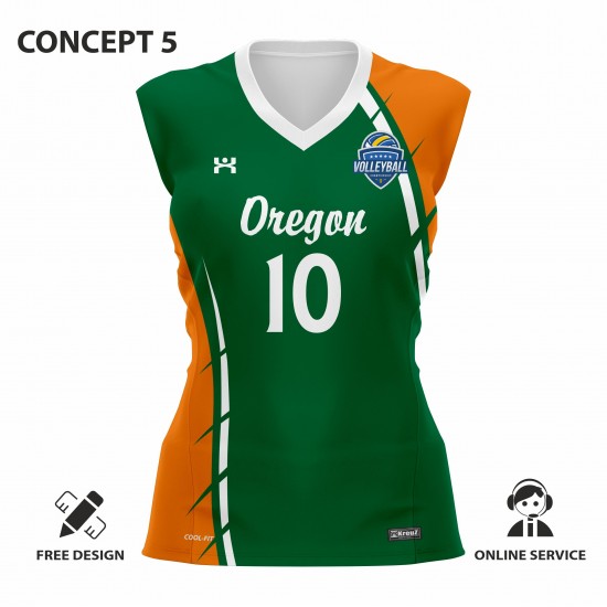 oregon bayan voleybol forması