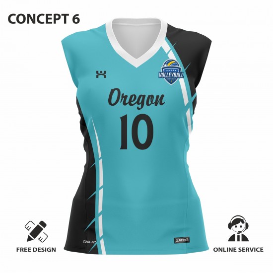 oregon bayan voleybol forması