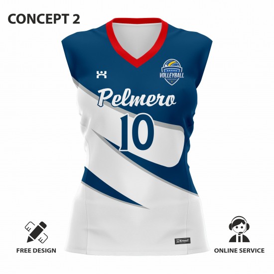 palmero bayan voleybol forması