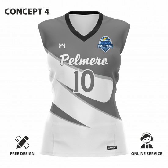 palmero bayan voleybol forması