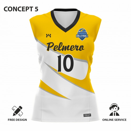 palmero bayan voleybol forması