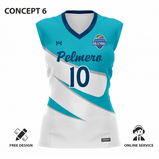 palmero bayan voleybol forması