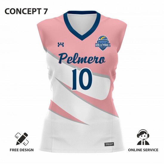 palmero bayan voleybol forması