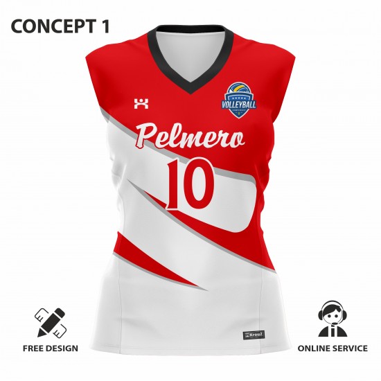 palmero bayan voleybol forması