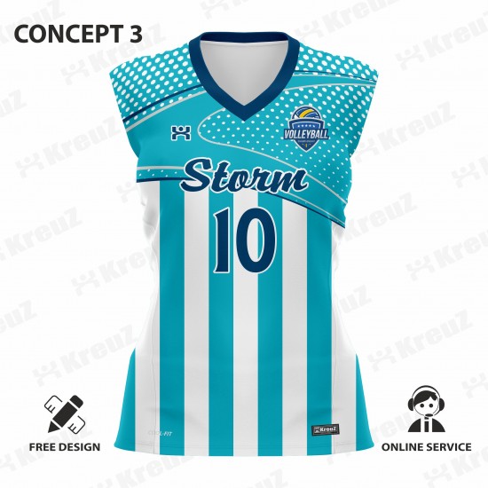 storm  bayan voleybol forması