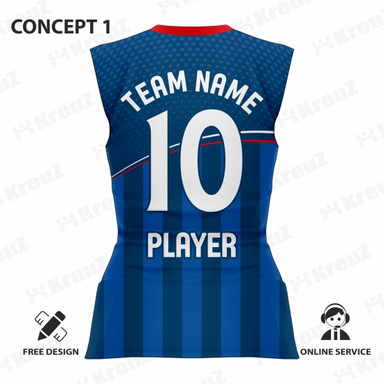 storm  bayan voleybol forması