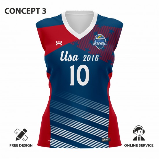 usa 2016 bayan voleybol forması