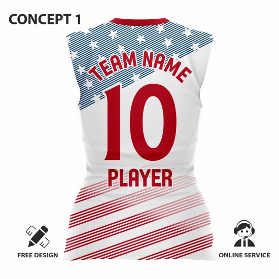 usa 2016 bayan voleybol forması