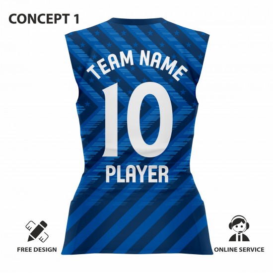 usa 2024 bayan voleybol forması